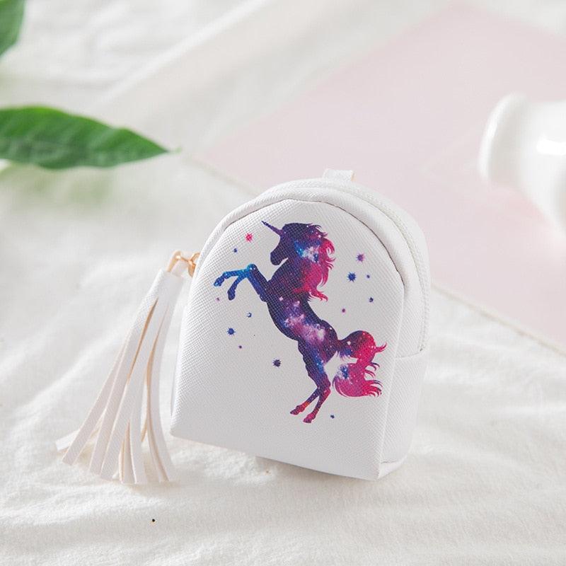 Adorable Coin Pouches with Unicorn Themed Prints - Stylus Kids