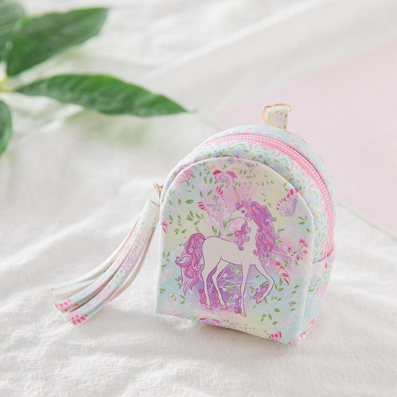 Adorable Coin Pouches with Unicorn Themed Prints - Stylus Kids