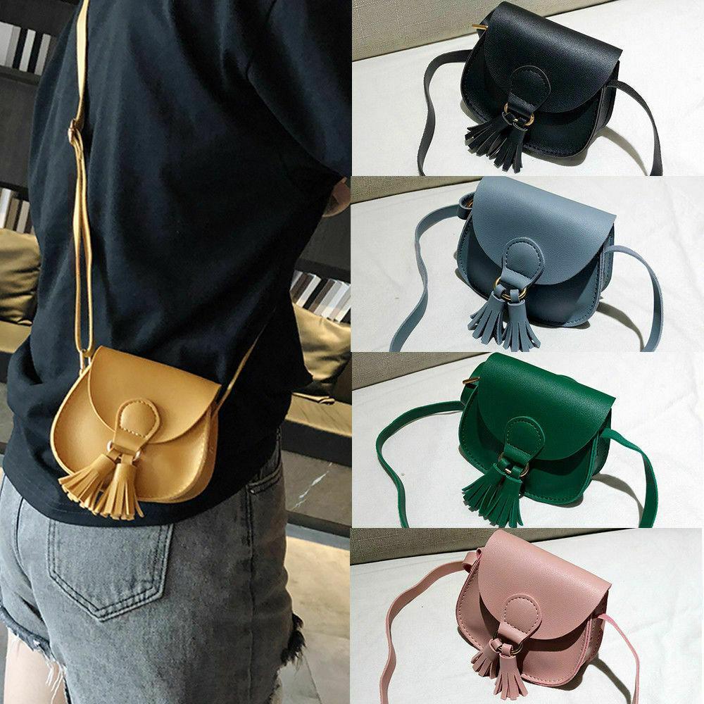 Girl's Mini Shoulder Bag with Tassels - Stylus Kids