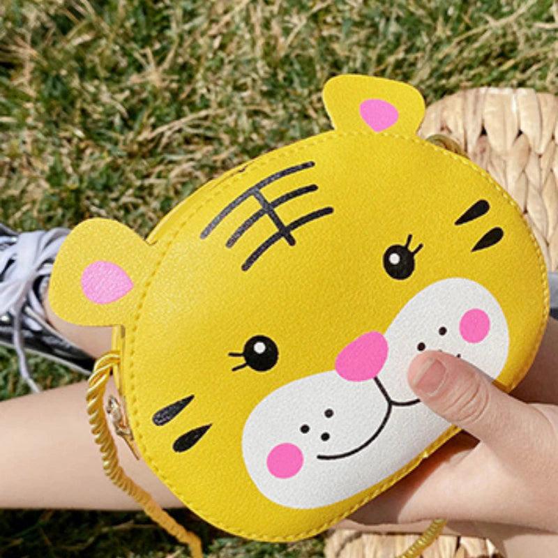 Kid's Cartoon Animal Crossbody Bag - Stylus Kids