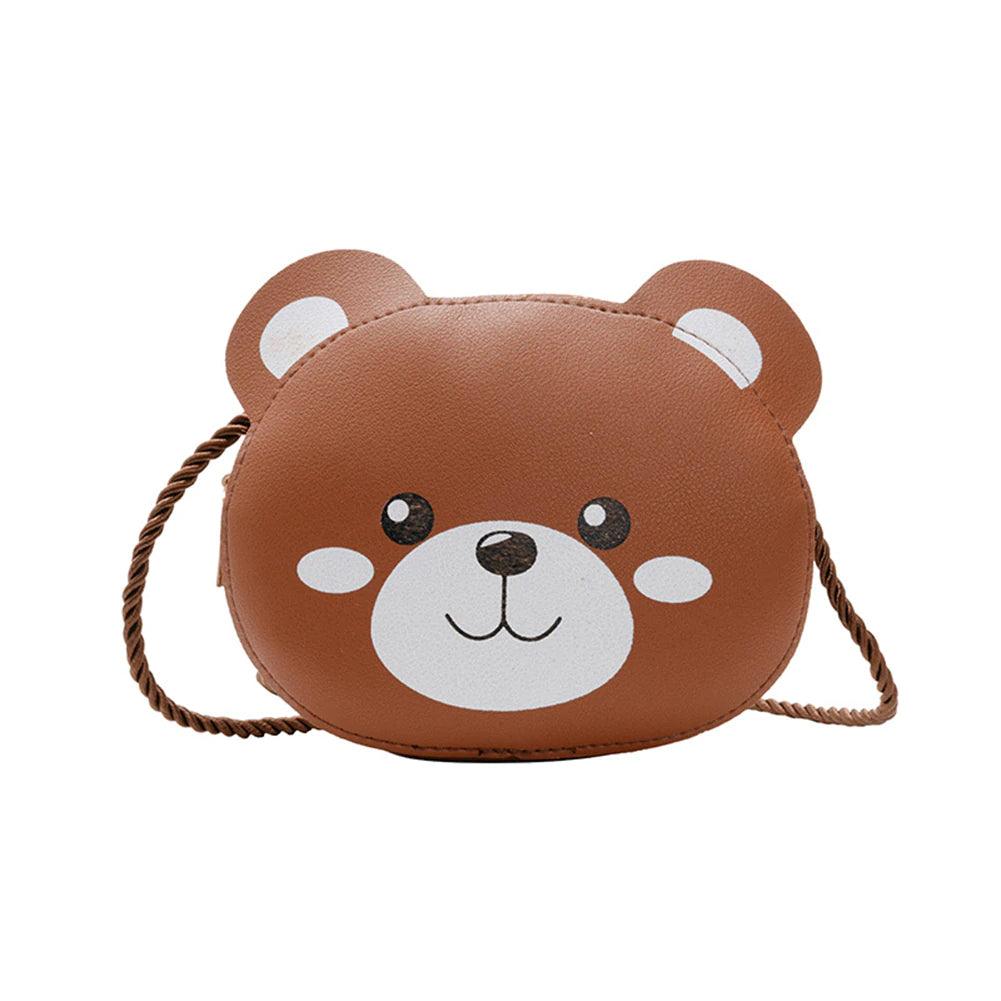 Kid's Cartoon Animal Crossbody Bag - Stylus Kids