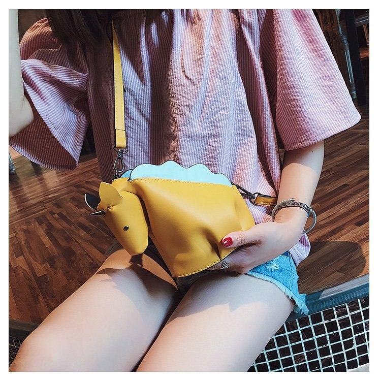 Women's Unicorn Shape PU Bag - Stylus Kids