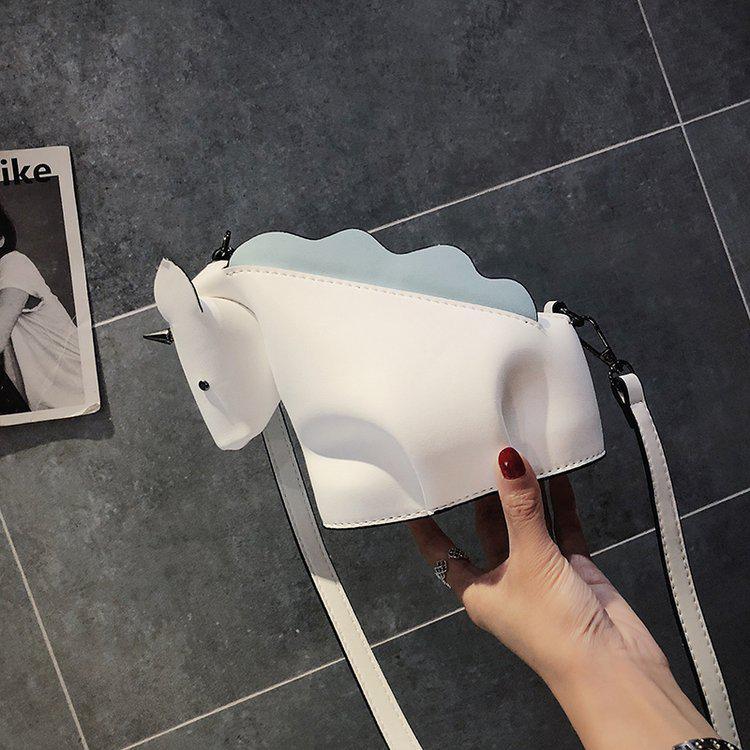 Women's Unicorn Shape PU Bag - Stylus Kids