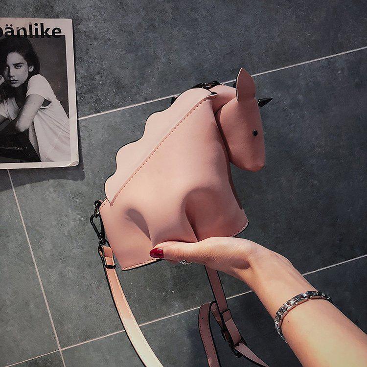 Women's Unicorn Shape PU Bag - Stylus Kids