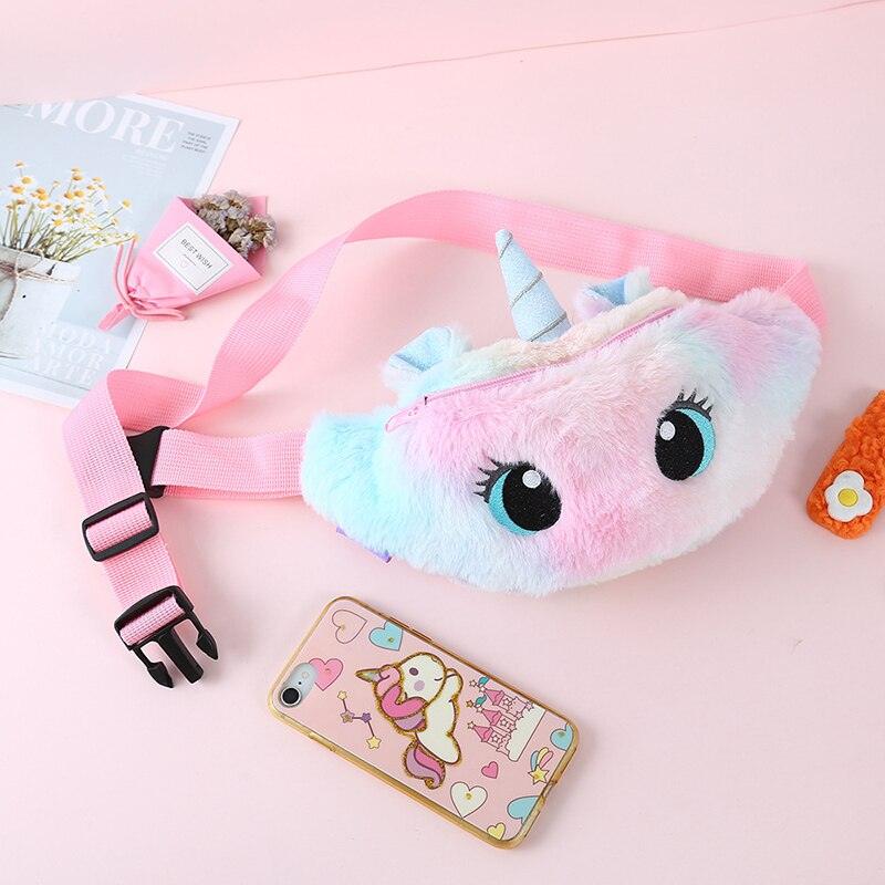 Unicorn Shape Waist Bag for Girls - Stylus Kids