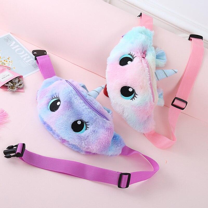 Unicorn Shape Waist Bag for Girls - Stylus Kids