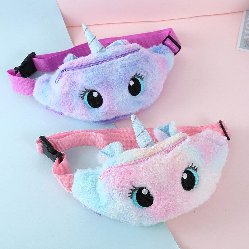 Unicorn Shape Waist Bag for Girls - Stylus Kids