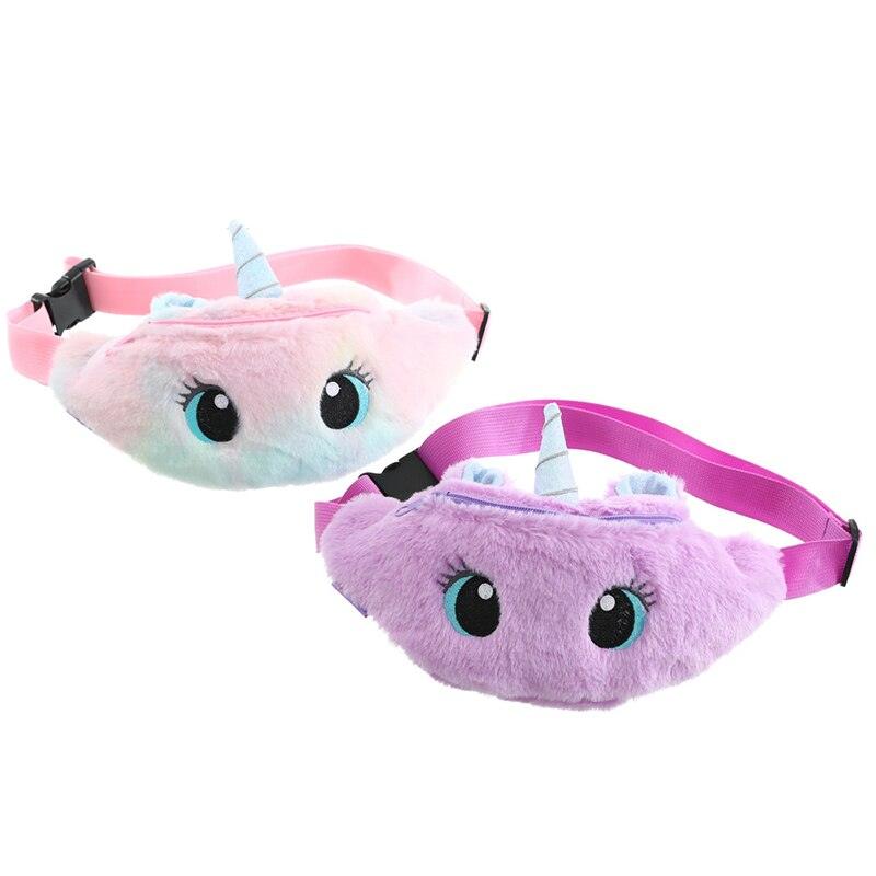 Unicorn Shape Waist Bag for Girls - Stylus Kids