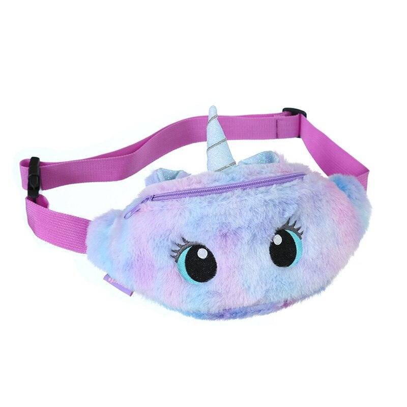 Unicorn Shape Waist Bag for Girls - Stylus Kids