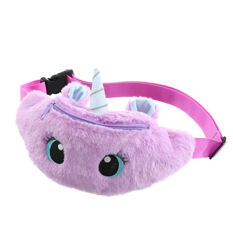 Unicorn Shape Waist Bag for Girls - Stylus Kids