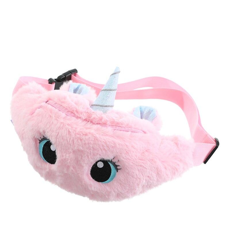 Unicorn Shape Waist Bag for Girls - Stylus Kids