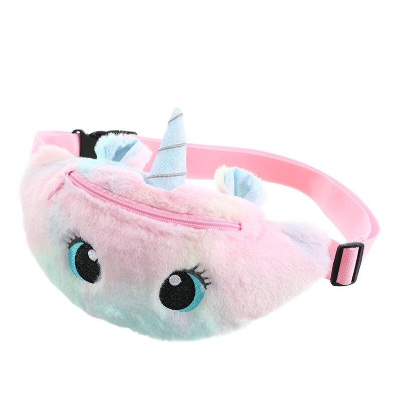 Unicorn Shape Waist Bag for Girls - Stylus Kids