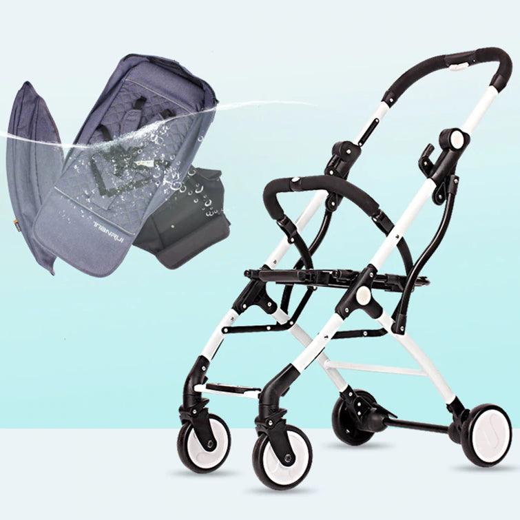 Baby's Light Plain Stroller - Stylus Kids