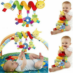 Colorful Spiral Baby Crib Toy - Stylus Kids