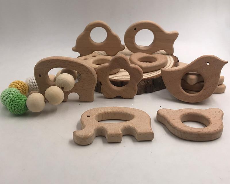 Wooden Organic Toy for Teeth Set - Stylus Kids