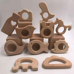 Wooden Organic Toy for Teeth Set - Stylus Kids