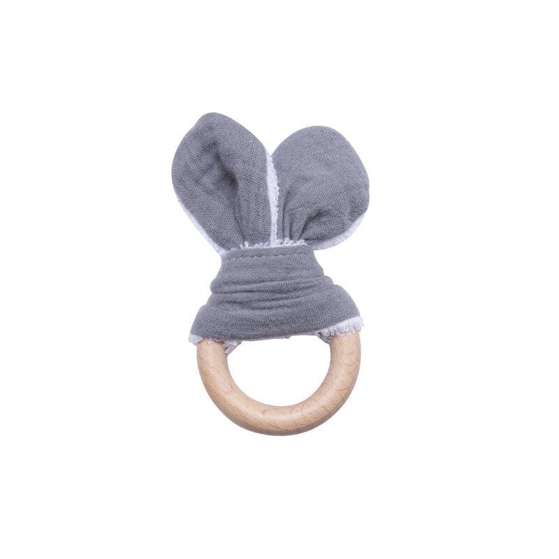 Cotton Bunny Shaped Baby Teether - Stylus Kids