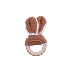 Cotton Bunny Shaped Baby Teether - Stylus Kids