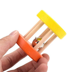 Five Post Wooden Musical Toy and Rattle - Stylus Kids
