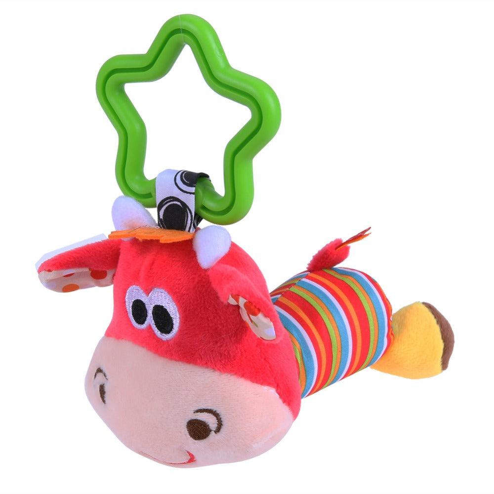 Plush Stroller Hanging Rattle - Stylus Kids