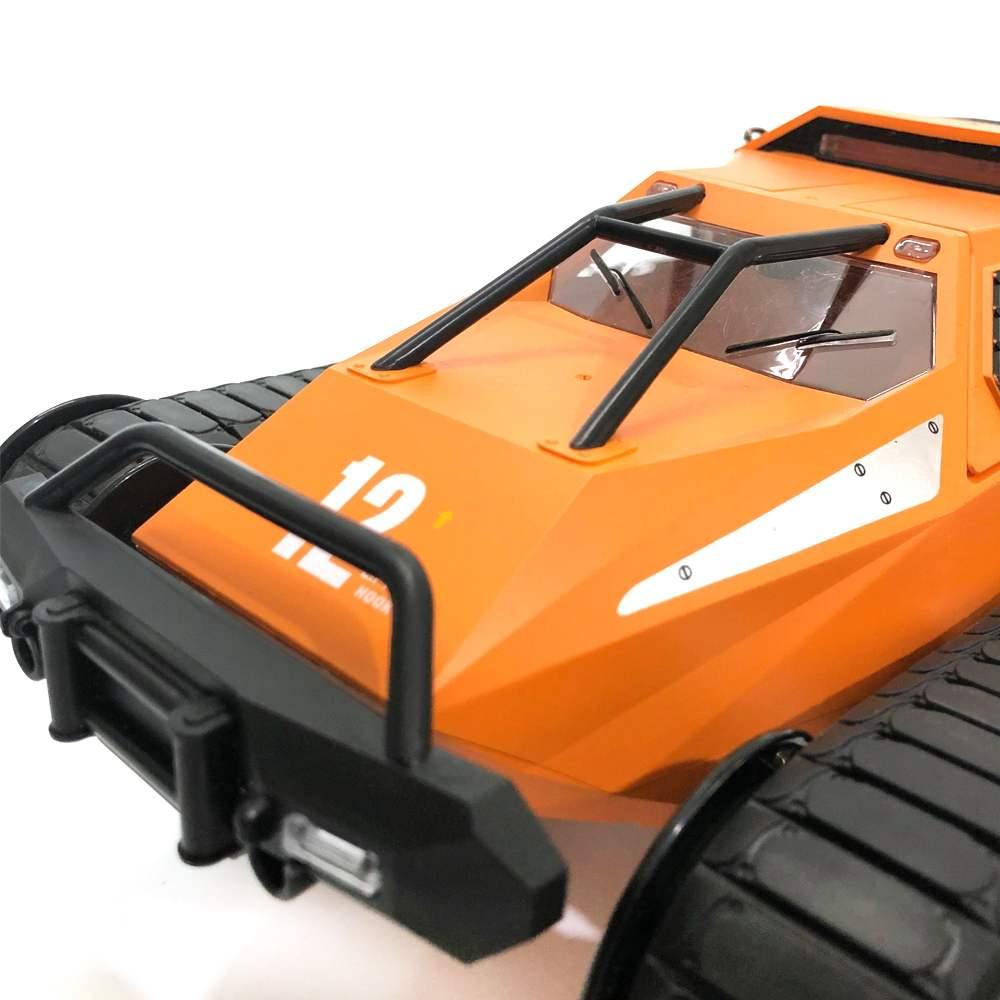 RC Track Car with LED Lights - Stylus Kids