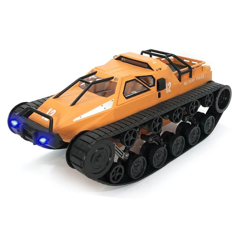 RC Track Car with LED Lights - Stylus Kids