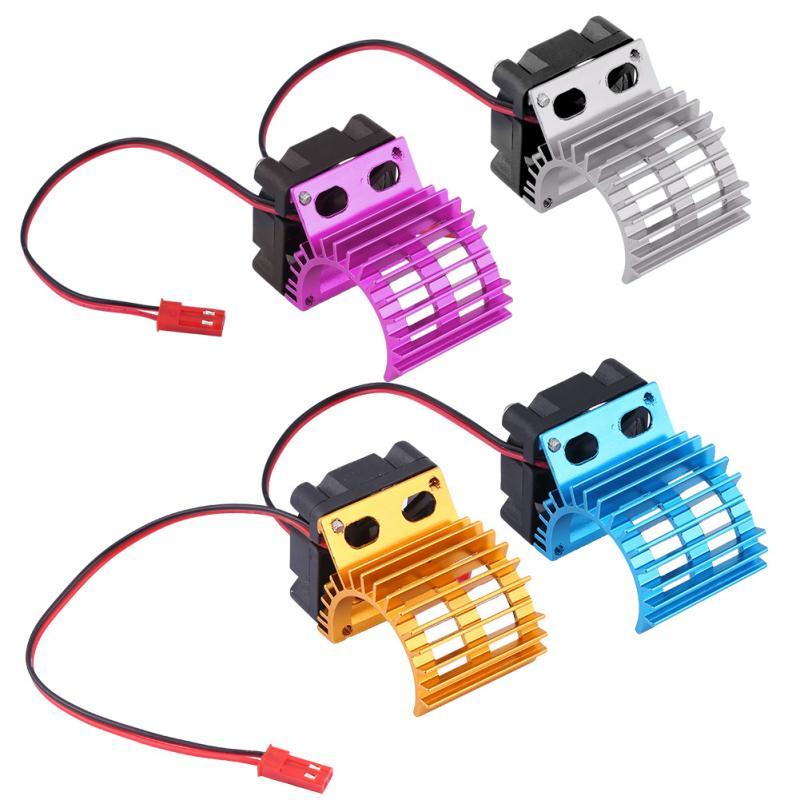 Universal Motor Heat Sink with Cooling Fan for RC Cars - Stylus Kids