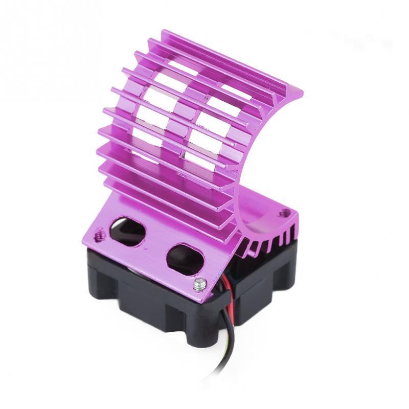 Universal Motor Heat Sink with Cooling Fan for RC Cars - Stylus Kids