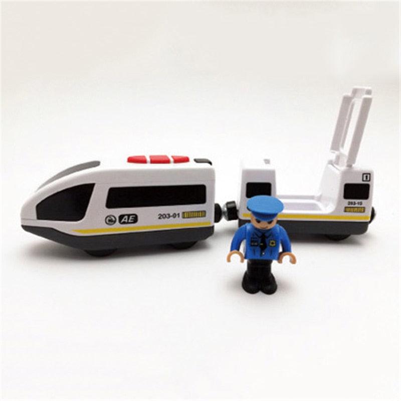 Magnetic Remote Control Train Toy - Stylus Kids