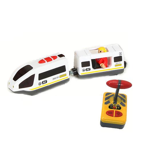 Magnetic Remote Control Train Toy - Stylus Kids