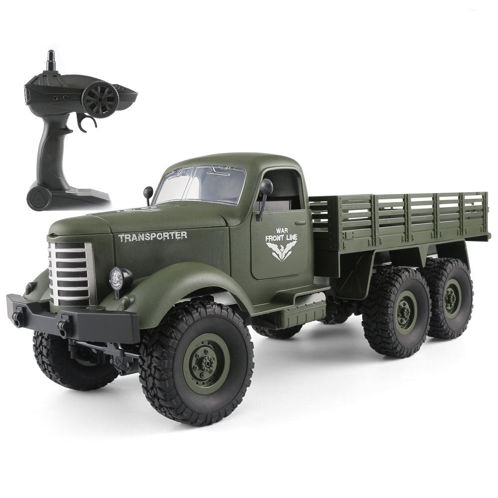 4WD and 6WD Military RC Truck Toy - Stylus Kids