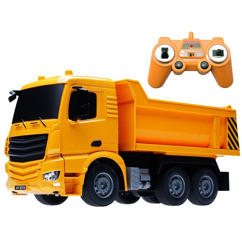 Remote Control Engineering Truck Toy - Stylus Kids