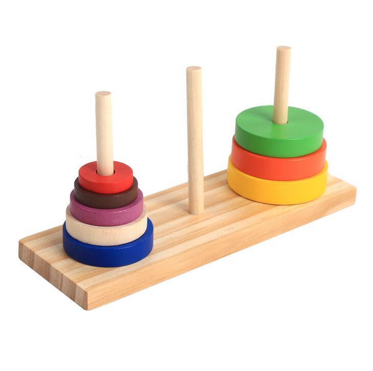 Wooden Educational Baby Toy - Stylus Kids