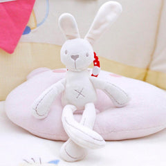 Cute Plush Bear and Rabbit Baby Bed Toy - Stylus Kids