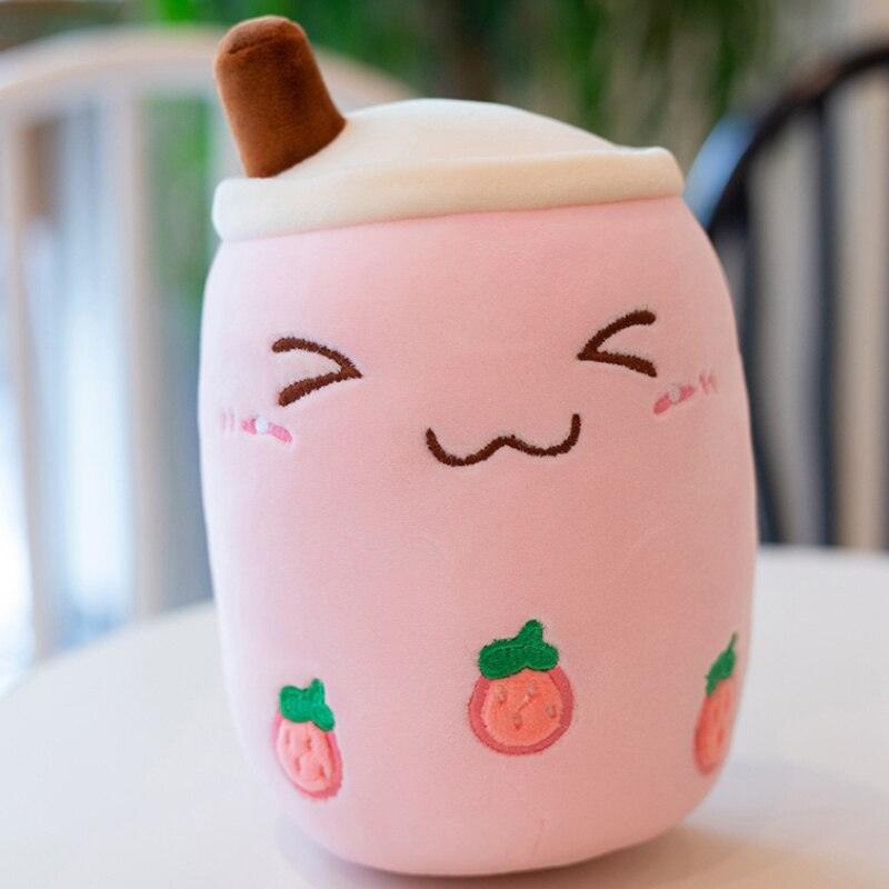 Plush Boba Tea Cup Stuffed Soft Toy - Stylus Kids