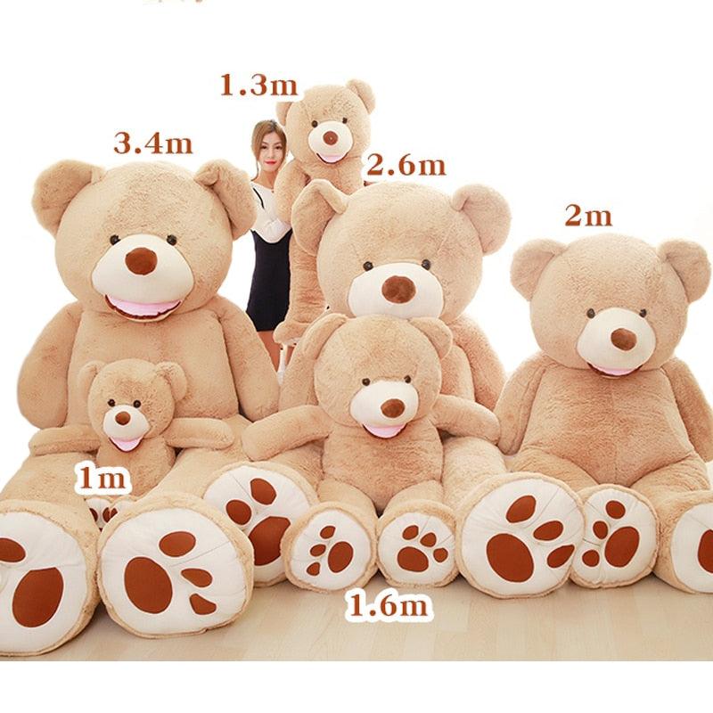 Soft Plush Giant Teddy Bear - Stylus Kids