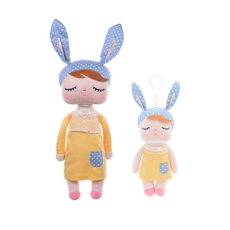 Cute Soft Plush Doll 2 Pcs Set - Stylus Kids