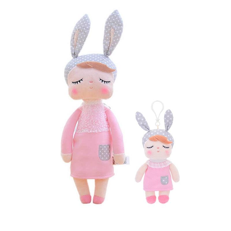 Cute Soft Plush Doll 2 Pcs Set - Stylus Kids