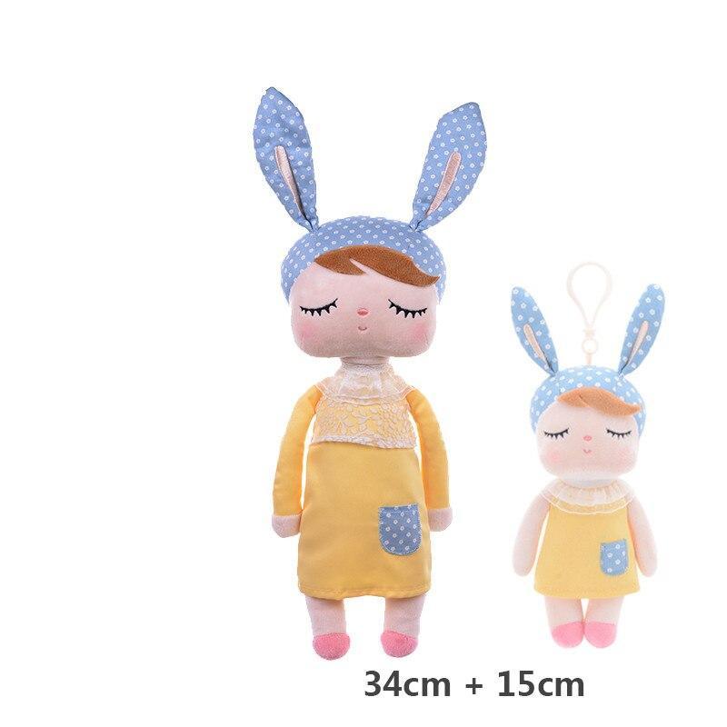 Cute Soft Plush Doll 2 Pcs Set - Stylus Kids