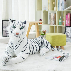 30-120 cm Tiger Leopard White Tiger Jaguar Plush Soft Toys - Stylus Kids