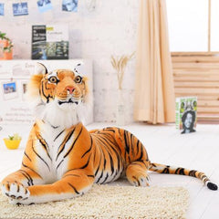 30-120 cm Tiger Leopard White Tiger Jaguar Plush Soft Toys - Stylus Kids