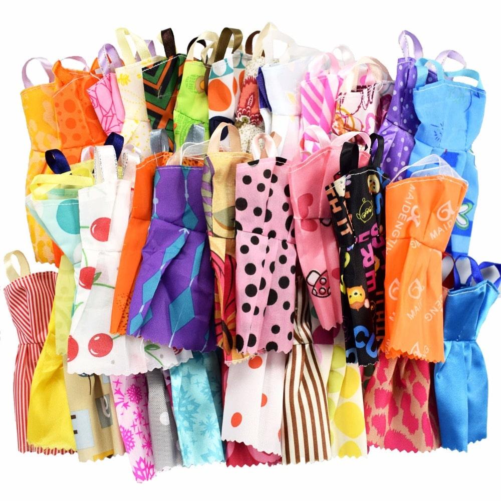 Doll Clothes and Accessories 32 pcs Set - Stylus Kids