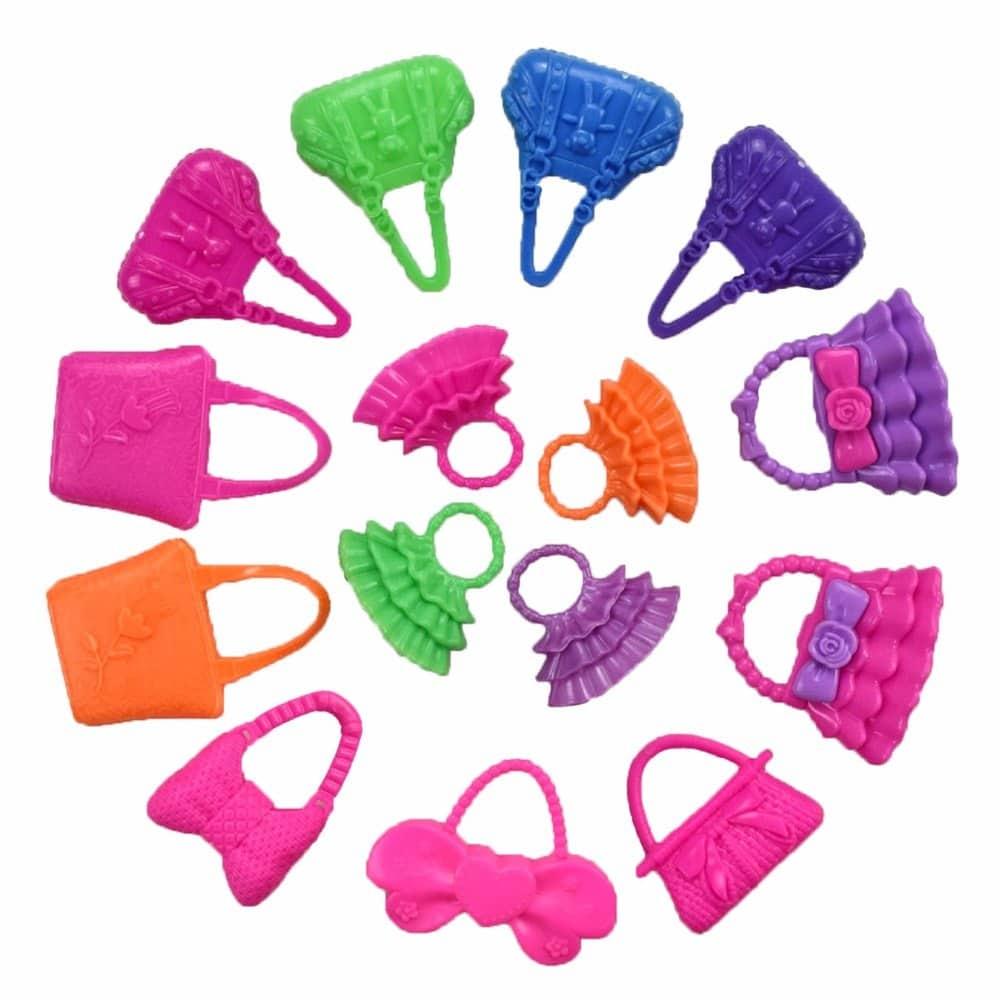 Doll Clothes and Accessories 32 pcs Set - Stylus Kids