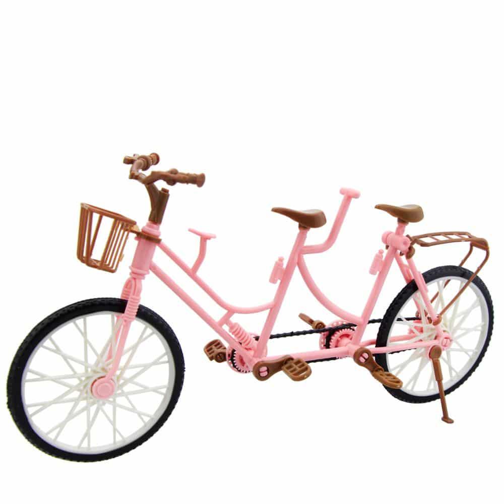 High Quality Detachable Plastic Bicycle for Barbie Dolls - Stylus Kids