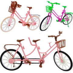 High Quality Detachable Plastic Bicycle for Barbie Dolls - Stylus Kids