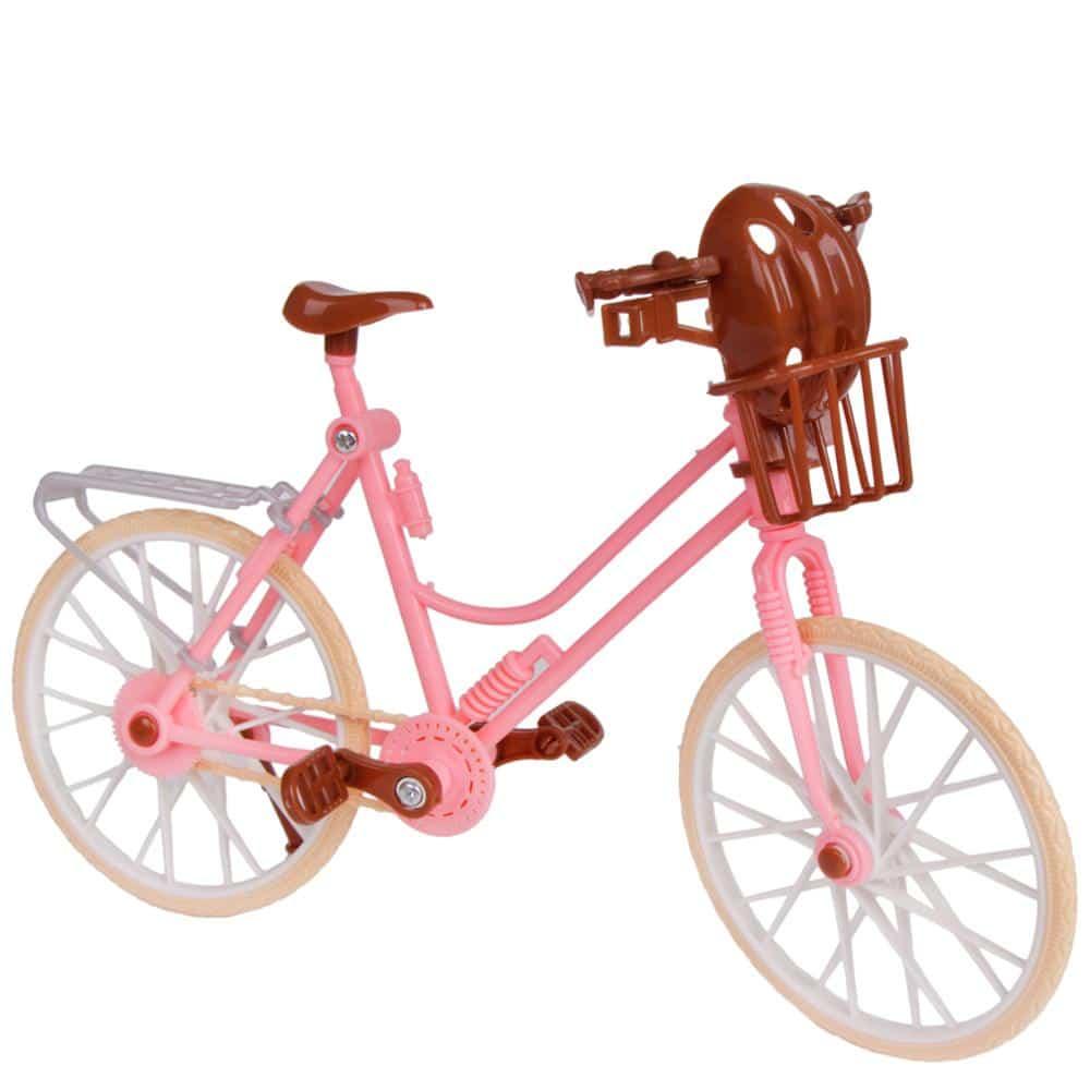 High Quality Detachable Plastic Bicycle for Barbie Dolls - Stylus Kids