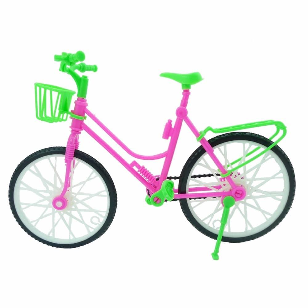 High Quality Detachable Plastic Bicycle for Barbie Dolls - Stylus Kids