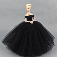 Elegant Style Lace Dress for 1/6 Dolls - Stylus Kids