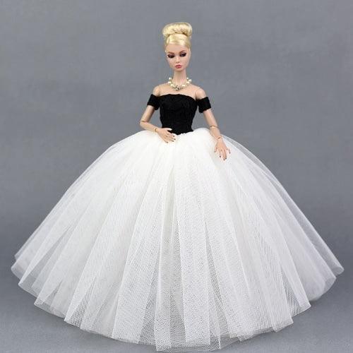 Elegant Style Lace Dress for 1/6 Dolls - Stylus Kids