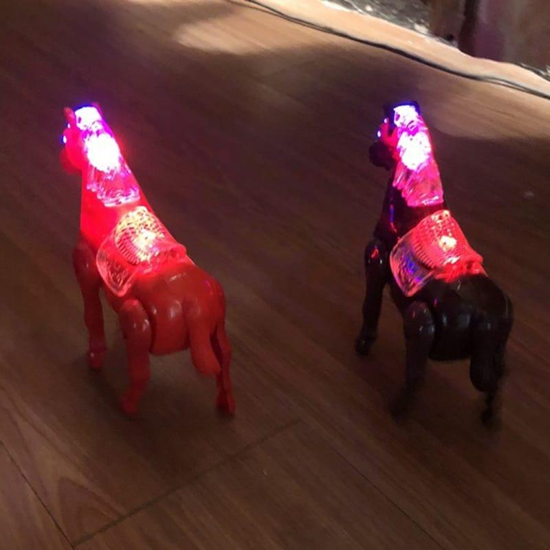 Electronic Glowing Music Horse Toy - Stylus Kids